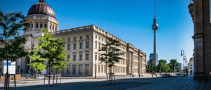 Das Humboldtforum Berlin in Berlin-Mitte.