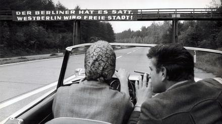 Szene aus „Flucht nach Berlin“.