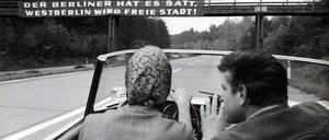 Szene aus „Flucht nach Berlin“.