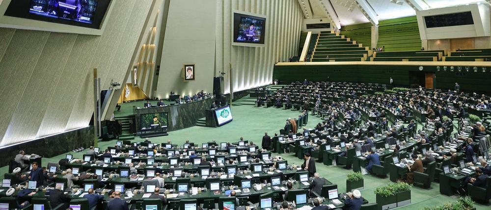 Das iranische Parlament (Symbolbild)