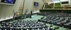 Das  iranische Parlament (Symbolbild)