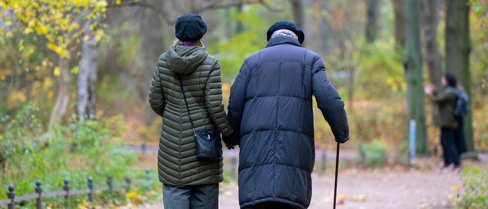 Vielen Menschen in Brandenburg droht eine geringe Rente.