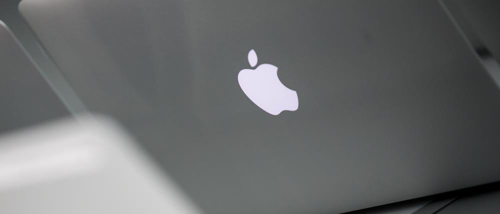 Berührungsempfindliche Bildschirme gibt es bislang nur beim iPad, nicht bei Macbooks.
