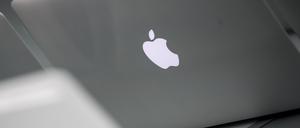 Berührungsempfindliche Bildschirme gibt es bislang nur beim iPad, nicht bei Macbooks.