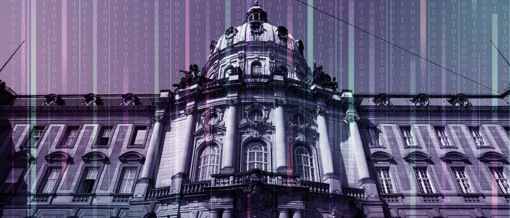 Nach der Cyberattacke wird im Rathaus weiterhin nach einer möglichen Schadsoftware gesucht.