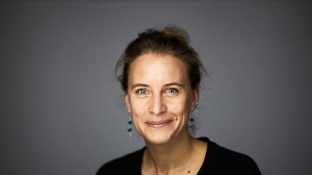 Zu sehen ist die Forscherin Dr. Friederike Otto, Fotocredit: David Fisher