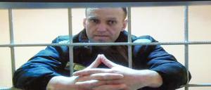 Nawalny habe erneut einen Gerichtstermin nicht wahrnehmen können, weil er zu krank dafür sei (Archivbild).