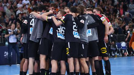 Die deutschen Handballer wollen sich bei der WM in erster Linie gut verkaufen.