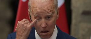US-Präsident Joe Biden muss wichtige Fragen beantworten.