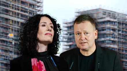 Spitzenteam? Bettina Jarasch (Grüne) und Klaus Lederer (Linke)
