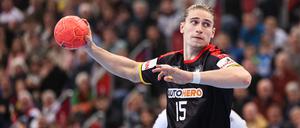 Von Juri Knorr wird bei der WM für die deutsche Mannschaft viel abhängen.