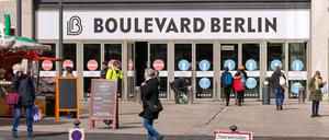 Die Eigentümer wollen das Einkaufscenter Boulevard Berlin in der Schloßstraße im Ortsteil Steglitz umgestalten.