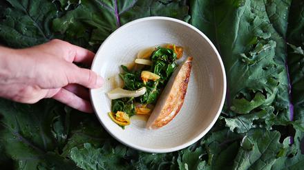 Restaurant „Alte Überfahrt“ in Werder (Havel)