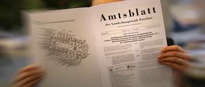 Das Amtsblatt der Landeshauptstadt Potsdam