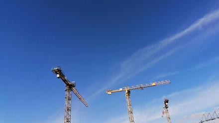 Baustelle Deutschland. Es fehlen 700.000 Wohnungen.