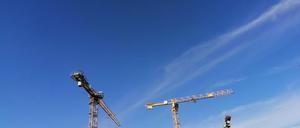 Baustelle Deutschland. Es fehlen 700.000 Wohnungen.