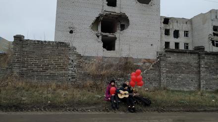 2020 irgendwo im Donbass