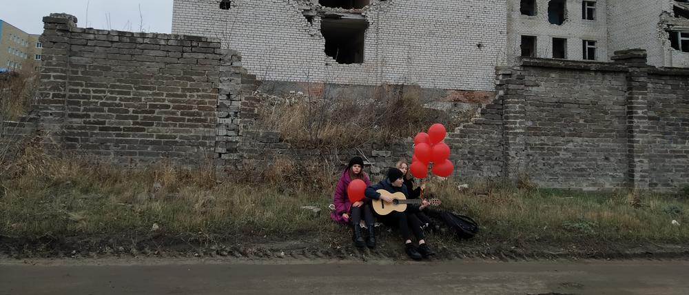 2020 irgendwo im Donbass