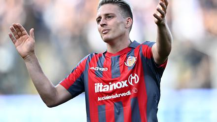 Ciao, Italia. Santiago Ascacibar wechselt von Cremonese zu Estudiantes, vorerst nur bis Saisonende.