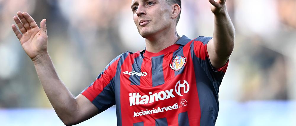 Ciao, Italia. Santiago Ascacibar wechselt von Cremonese zu Estudiantes, vorerst nur bis Saisonende.