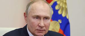 Der russische Präsident Wladimir Putin