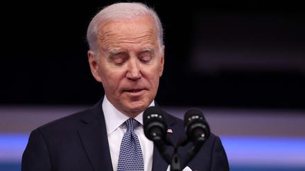 US-Präsident Joe Biden.