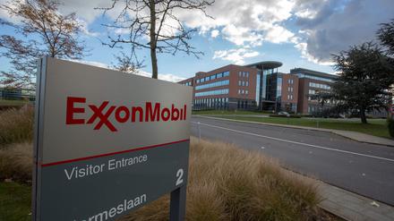  ExxonMobil-Gebäude in Machelen, Belgien
