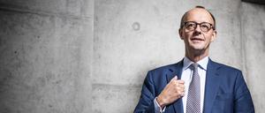Friedrich Merz, CDU-Bundesvorsitzender und Fraktionsvorsitzender der CDU/CSU-Fraktion.