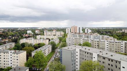 Das Falkenhagener Feld hat 40.000 Einwohner.