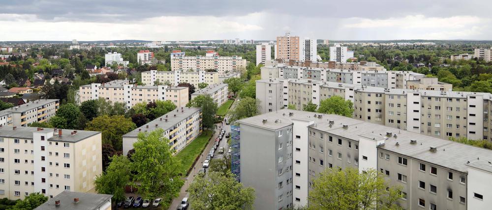 Das Falkenhagener Feld hat 40.000 Einwohner.