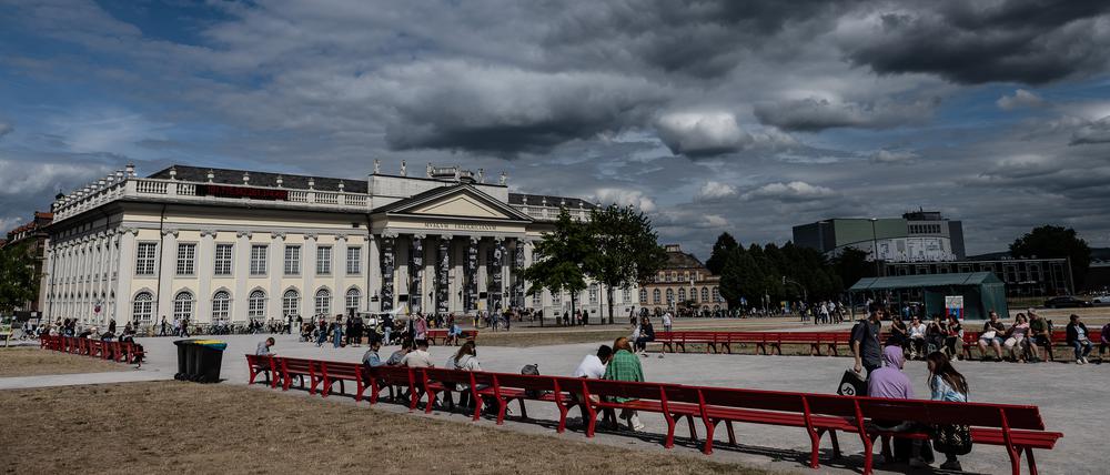 Das Museum Fridericianum ist ein Zentrum der alle fünf Jahre in Kassel stattfindenden Documenta.