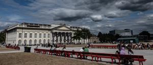 Das Museum Fridericianum ist ein Zentrum der alle fünf Jahre in Kassel stattfindenden Documenta. 