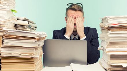 Bürokratie kostet ein typisches mittelständisches Unternehmen 2,5 Prozent seines Jahresumsatzes.