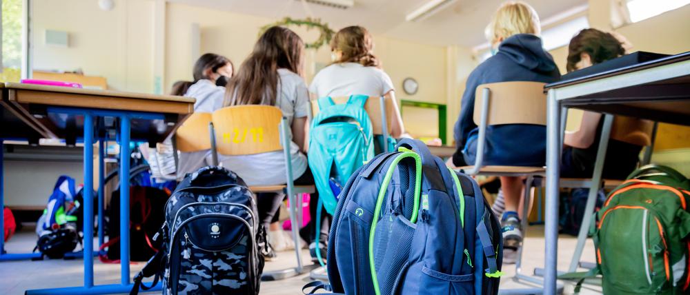 Wieder da: die Schüler:innen. Corona war gestern. Aber es kann morgen wieder passieren.,
