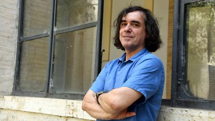 Der rumänische Schriftsteller Mircea Cărtărescu