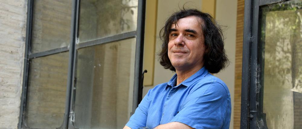 Der rumänische Schriftsteller Mircea Cărtărescu