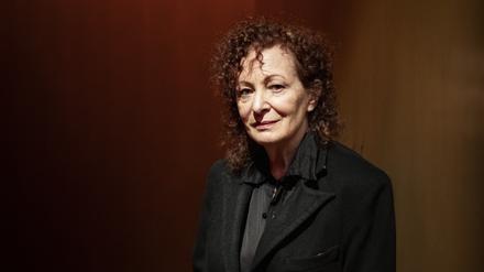 Nan Goldin bei der Eröffnung ihrer Ausstellung „This will not end well“ im Moderna Museet in Stockholm.