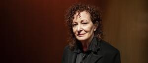 Nan Goldin bei der Eröffnung ihrer Ausstellung „This will not end well“ im Moderna Museet in Stockholm.