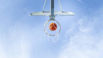 Kein Korb für die Träume. Unserer Praktikantin hat noch viel vor im Basketball.