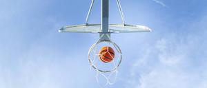 Kein Korb für die Träume. Unserer Praktikantin hat noch viel vor im Basketball.