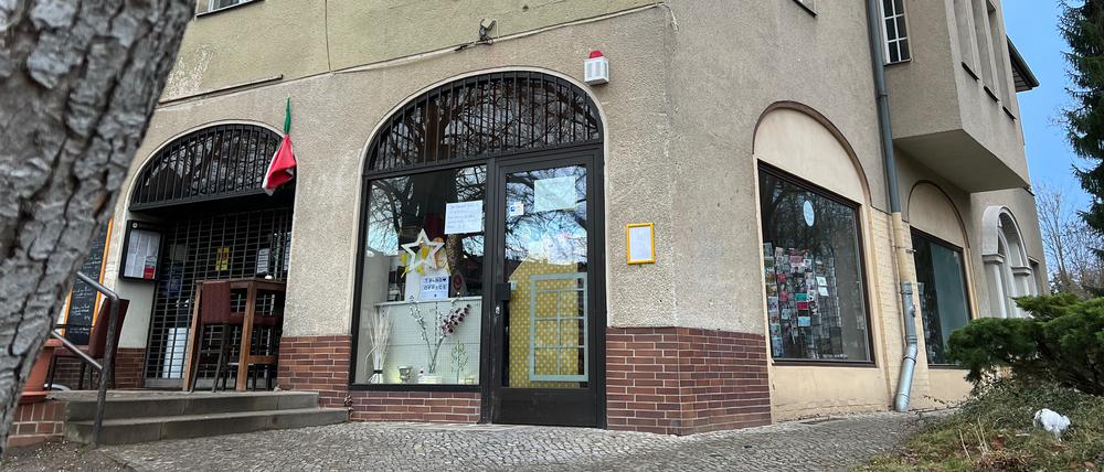 Die Postfiliale am Mexikoplatz war in einem Schreibwarenladen untergebracht: Jetzt ist „wegen Umbau erstmal geschlossen“.
