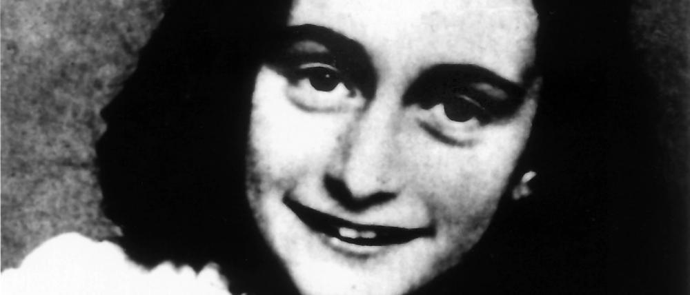 Das Mädchen Anne Frank, das durch sein Tagebuch im Versteck seiner Familie in Amsterdam (Niederlande) während des Zweiten Weltkriegs bekannt wurde (undatiertes Archivfoto).