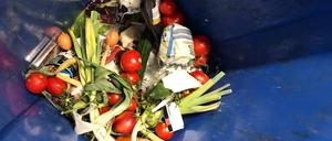 Die Ampel-Koalition möchte das Containern erleichtern, um so Lebensmittelverschwendung zu reduzieren.