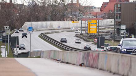 Die Potsdamer Nutheschnellstraße (Symbolbild). 