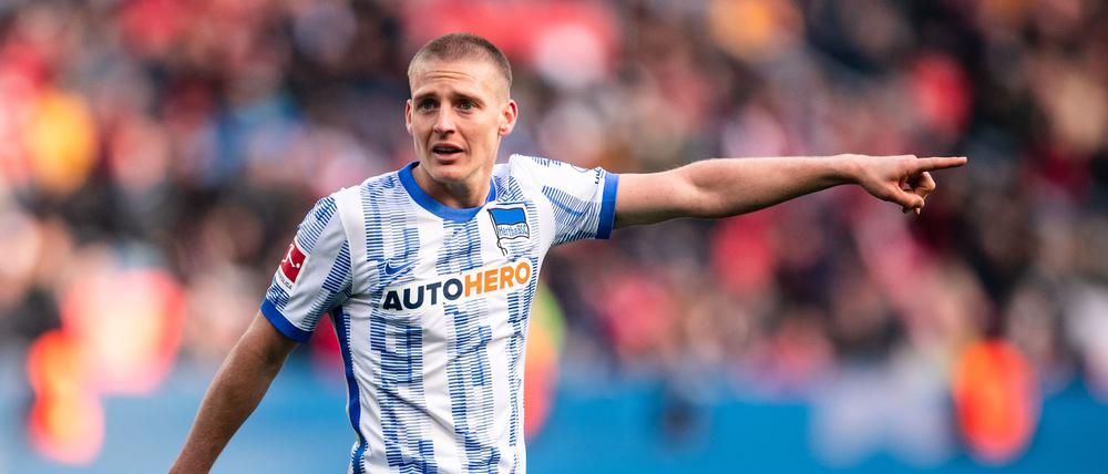 Herthas Santiago Ascacíbar steht vor der Rückkehr in die Heimat. 