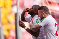 After coffee cheers from Anthony Modeste: DFB investigates Cologne striker for surreptitious advertising