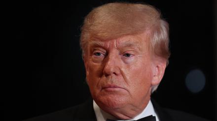 Ex-Präsident Donald Trump selbst war nicht angeklagt (Archivbild).