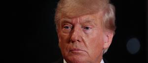 Ex-Präsident Donald Trump selbst war nicht angeklagt (Archivbild).