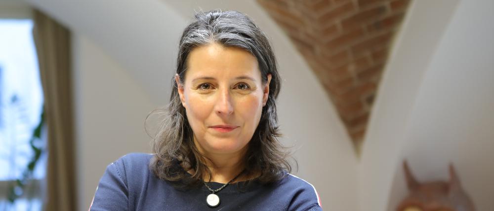 Katrin Springer, neue Leiterin der Ökofilmtour Potsdam