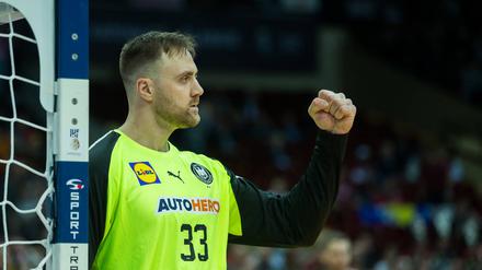 Torwart Andreas Wolff zeigte eine starke Leistung beim WM-Auftakt.